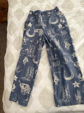 Free People seaside pull on western pants